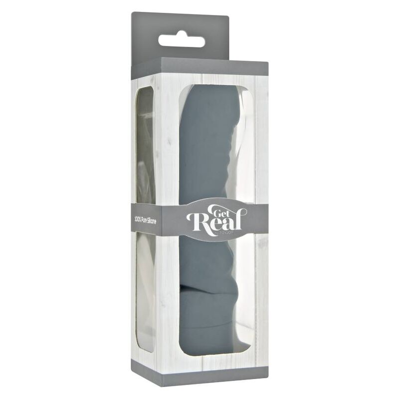 GET REAL - MINI CLASSIC G-SPOT VIBRADOR PRETO
