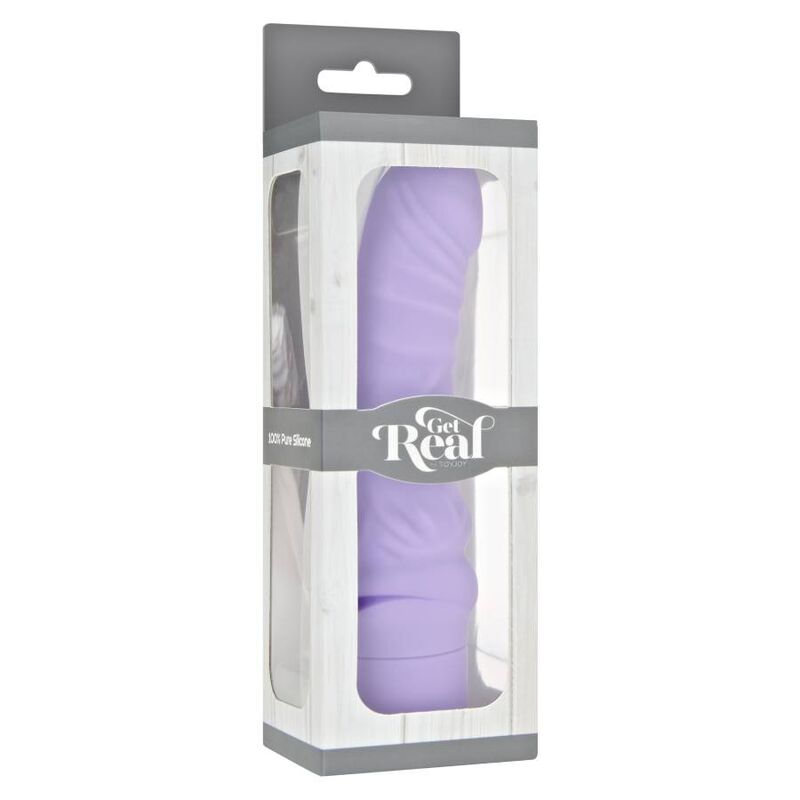 GET REAL - MINI CLASSIC G-SPOT VIBRADOR ROXO