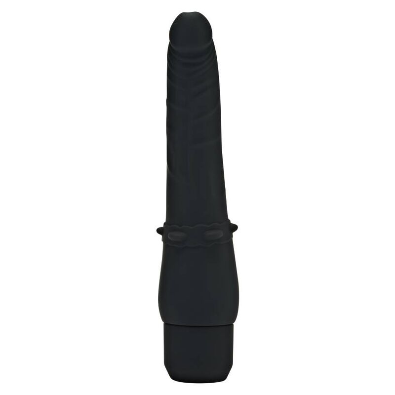 GET REAL - CLASSIC SMOOTH VIBRADOR PRETO