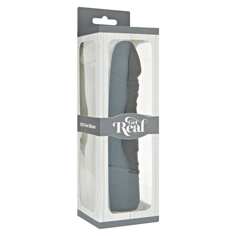 GET REAL - CLASSIC ORIGINAL VIBRADOR PRETO