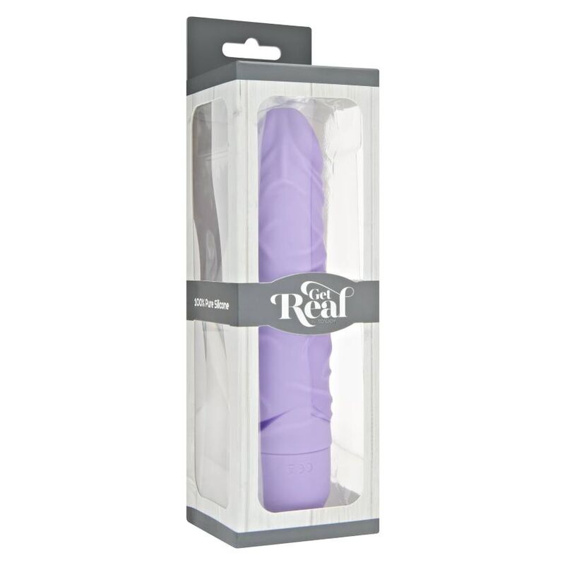 GET REAL - CLASSIC ORIGINAL VIBRADOR ROXO