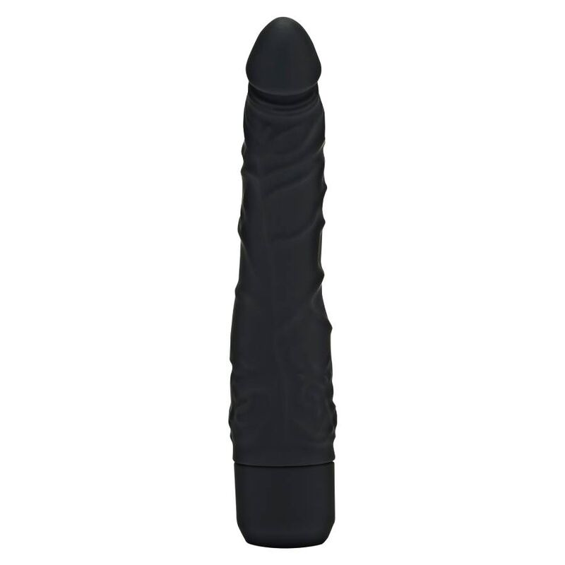 GET REAL - CLASSIC SLIM VIBRADOR PRETO