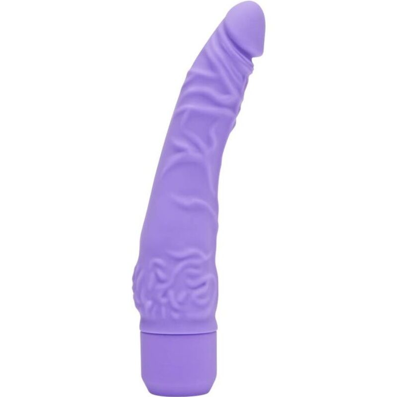 GET REAL - CLASSIC SLIM VIBRADOR ROXO