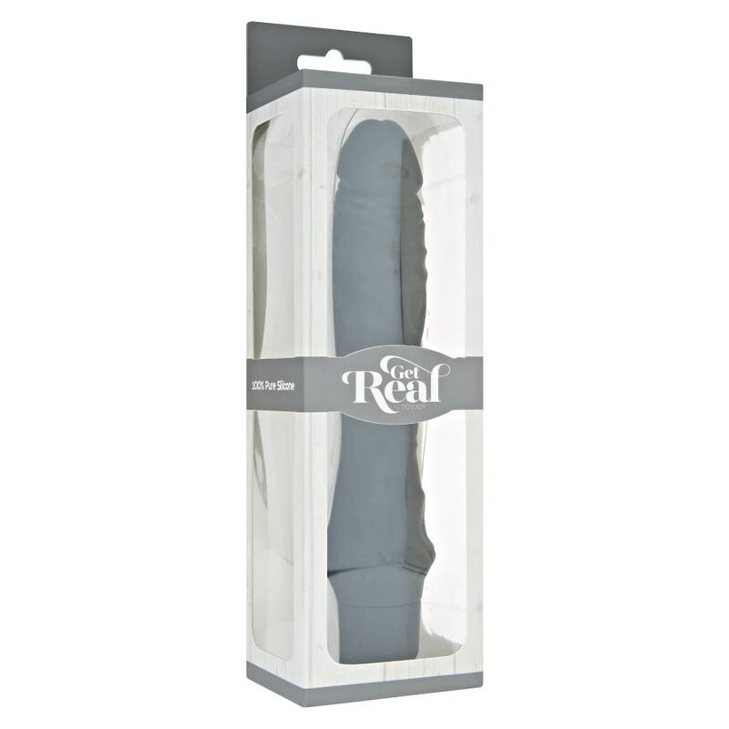 GET REAL - CLASSIC LARGE VIBRADOR PRETO