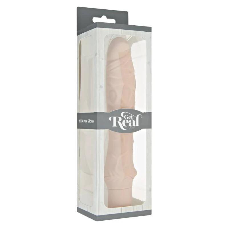 CLÁSSICO VIBRADOR NATURAL - Sex Shop Sexy