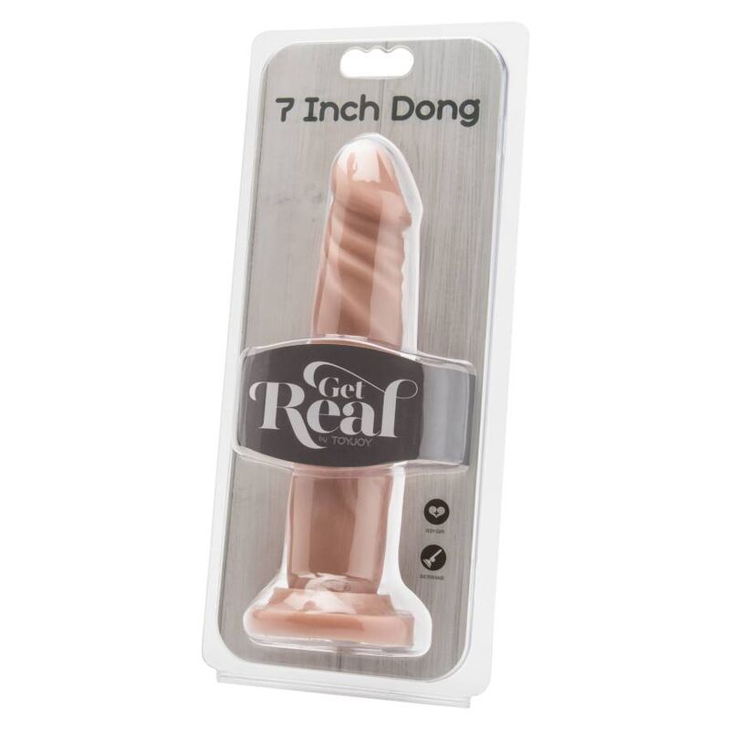Get Real - Pele Dong 18 Cm