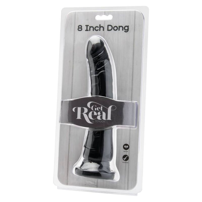 Get Real - Dong 20,5 Cm Preto