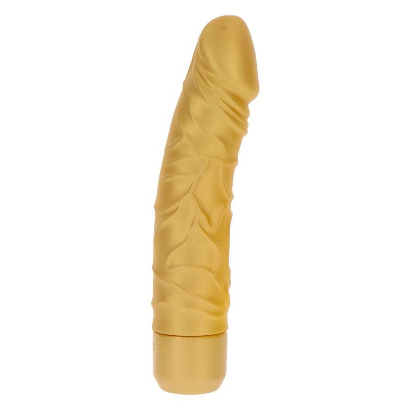 GET REAL - GOLD DICKER ORIGINAL VIBRADOR DOURADO