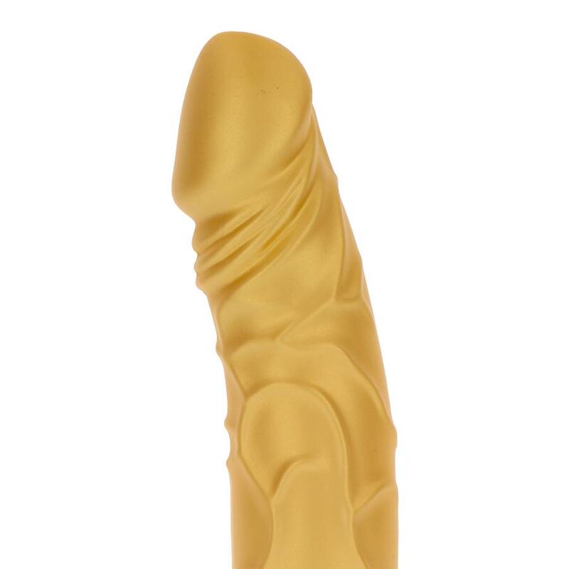 GET REAL - GOLD DICKER ORIGINAL VIBRADOR DOURADO