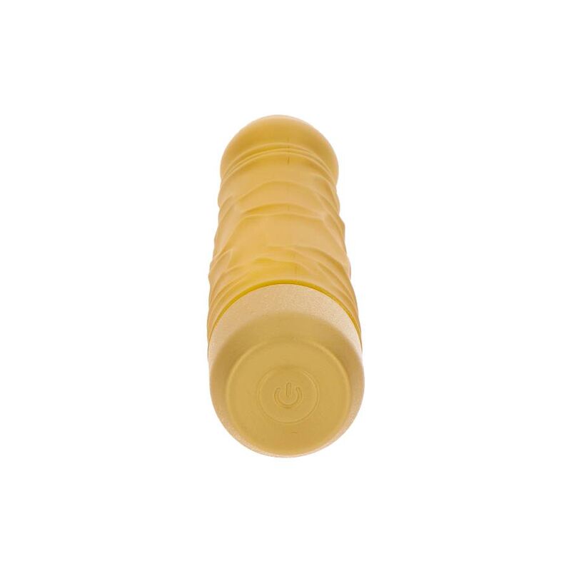 GET REAL - GOLD DICKER ORIGINAL VIBRADOR DOURADO