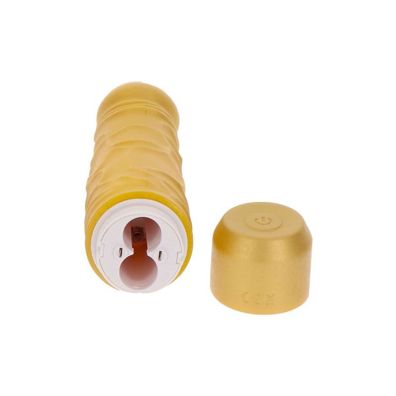 GET REAL - GOLD DICKER ORIGINAL VIBRADOR DOURADO