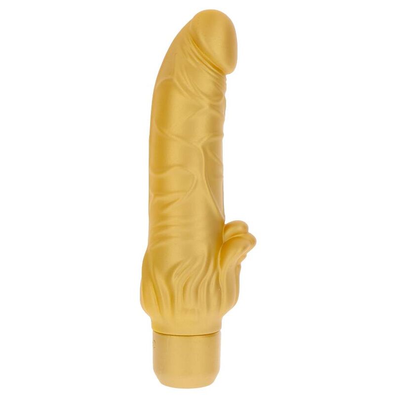 GET REAL - GOLD DICKER STIM VIBRADOR DOURADO