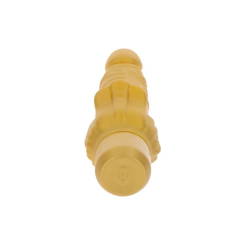 GET REAL - GOLD DICKER STIM VIBRADOR DOURADO