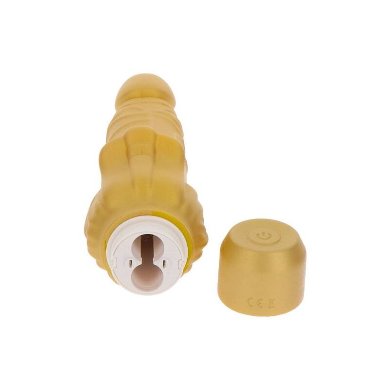 GET REAL - GOLD DICKER STIM VIBRADOR DOURADO