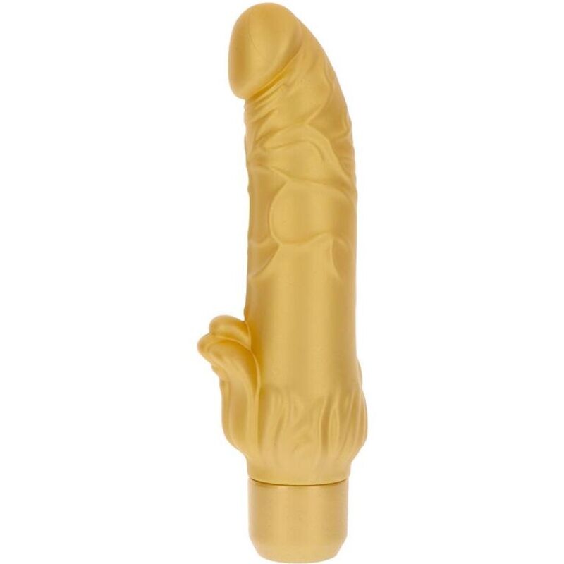 GET REAL - GOLD DICKER STIM VIBRADOR DOURADO