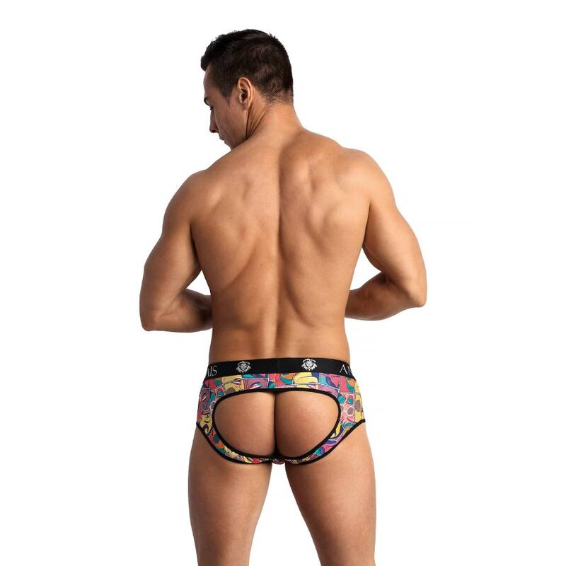 ANAIS MEN - COMIC STRIP JOCKSTRAP BIKINI XL