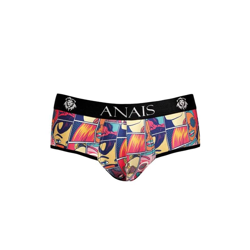 ANAIS MEN - COMIC STRIP JOCKSTRAP BIKINI XL