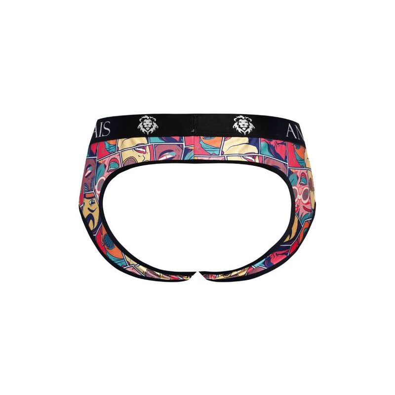 ANAIS MEN - COMIC STRIP JOCKSTRAP BIKINI XL