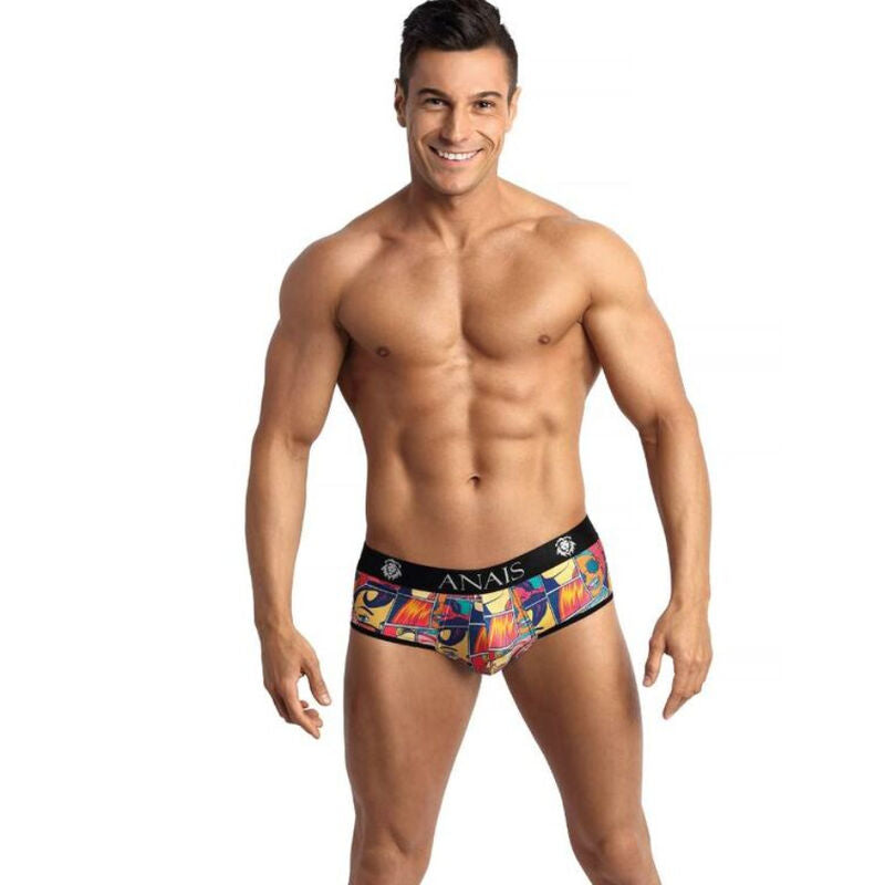 ANAIS MEN - COMIC STRIP JOCKSTRAP BIKINI XL