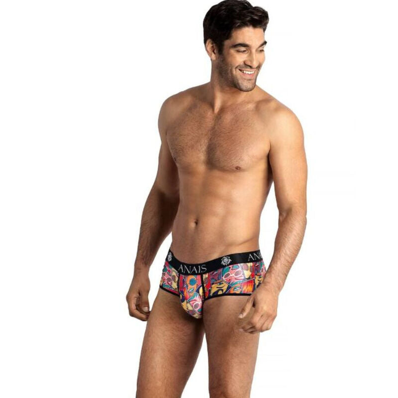 AAIS MEN - COMICS BOXER BRIEF S
