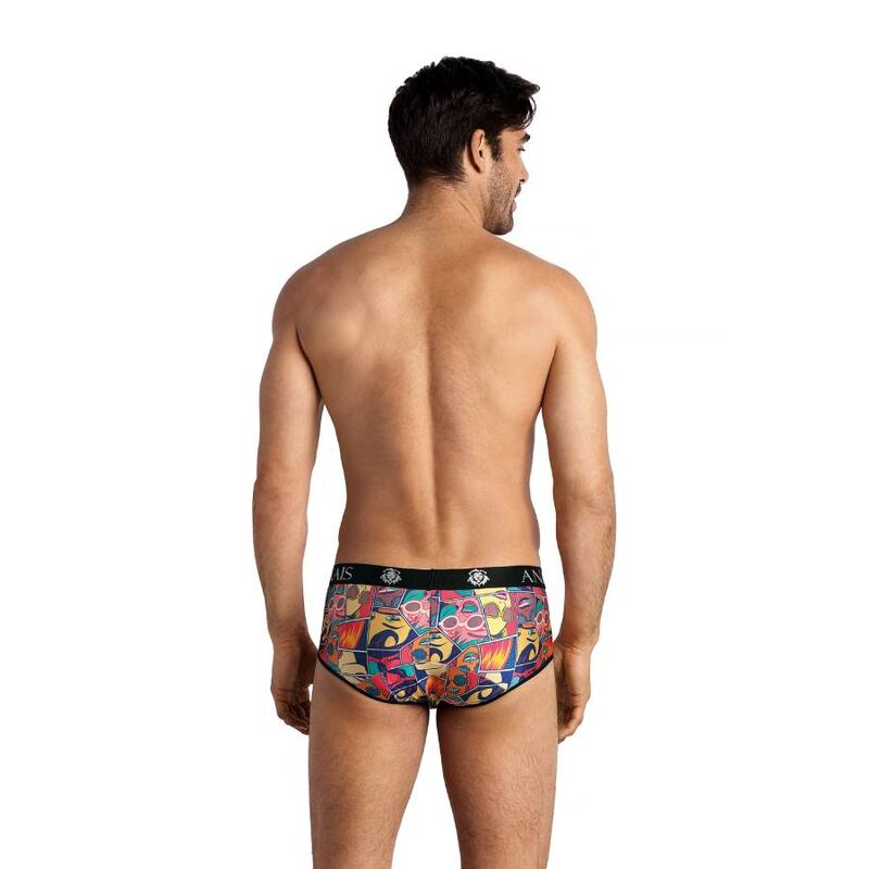 AAIS MEN - COMICS BOXER BRIEF S