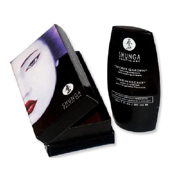 SHUNGA - CREME ORGASMO FEMININO INTENSO JARDIM SECRETO - Sex Shop Sexy