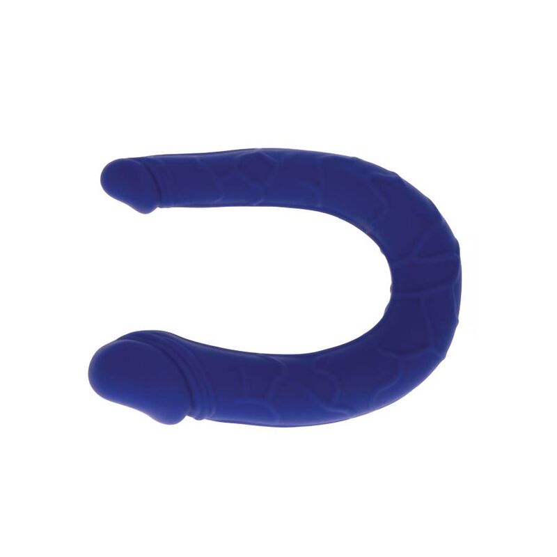 Get Real - Realístico Mini Duplo Dong Azul