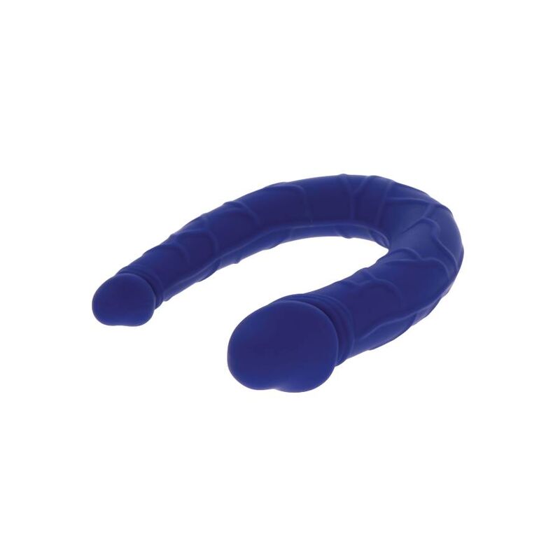 Get Real - Realístico Mini Duplo Dong Azul