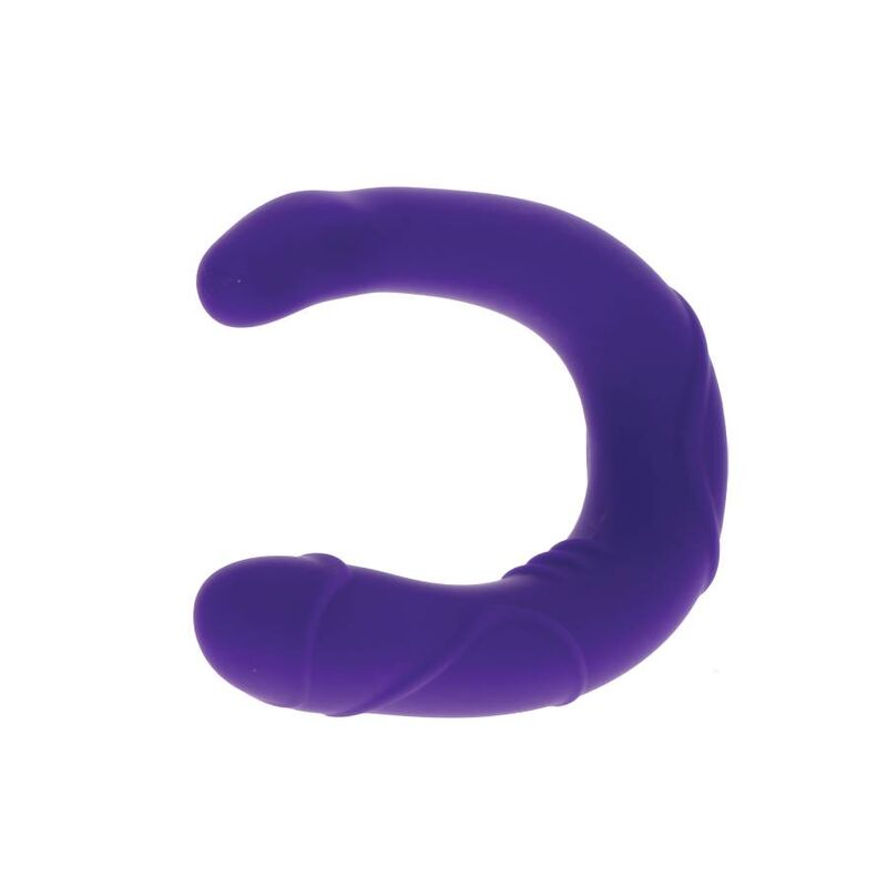 Get Real - Vogue Mini Duplo Dong Roxo