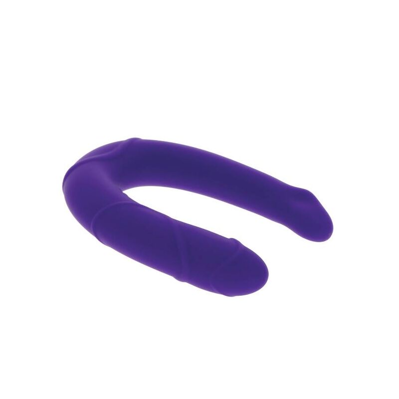 Get Real - Vogue Mini Duplo Dong Roxo