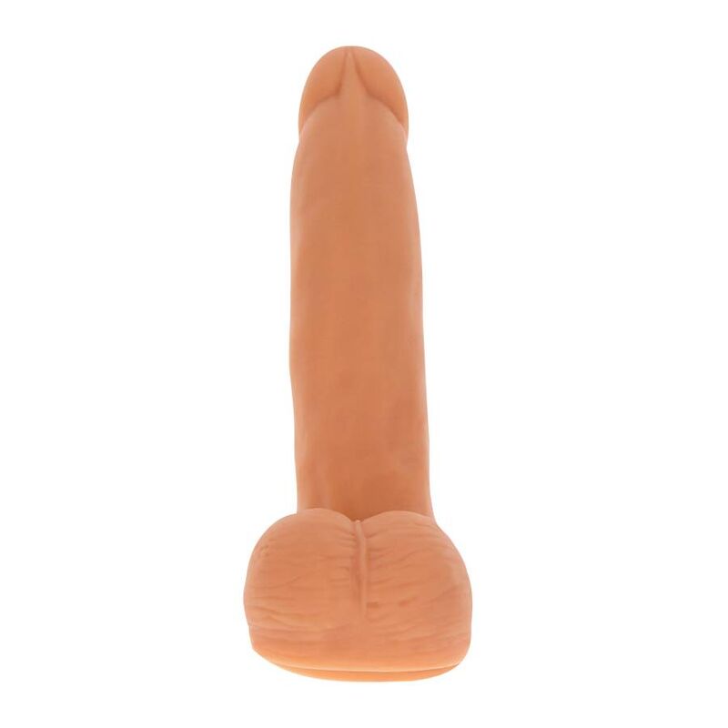GET REAL - DILDO COM MOVIMENTO DE EMPURRÃO MAGNÉTICO PULSANTE NATURAL