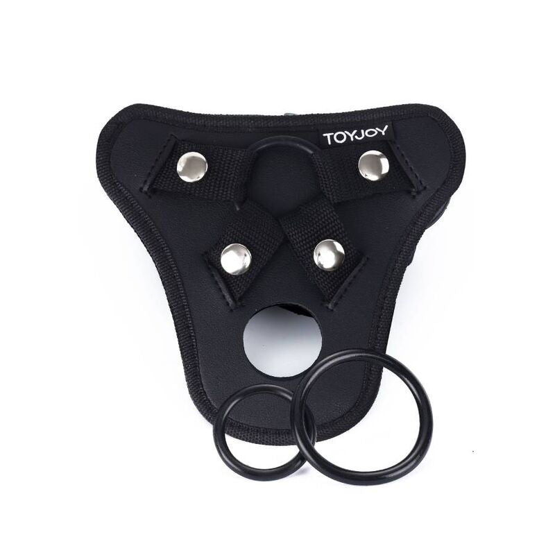 GET REAL - STRAP-ON PLEASURE ARNÊS PRETO