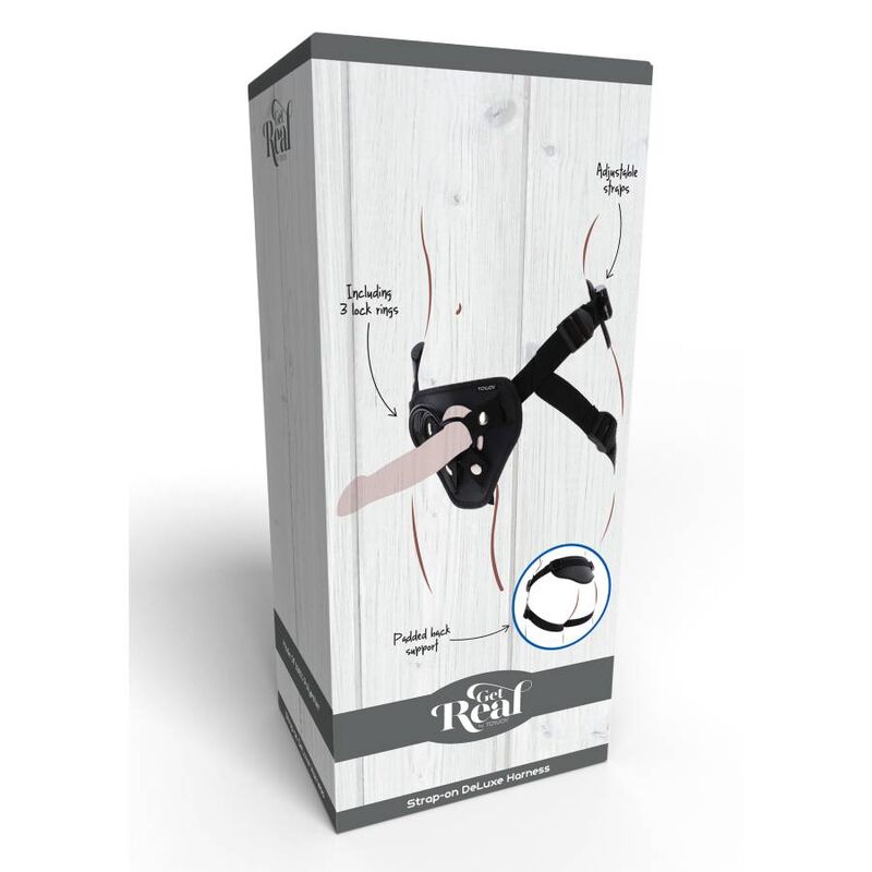 HAZTE REALIDAD - CHICOTE PRETO DELUXE CON CORREA