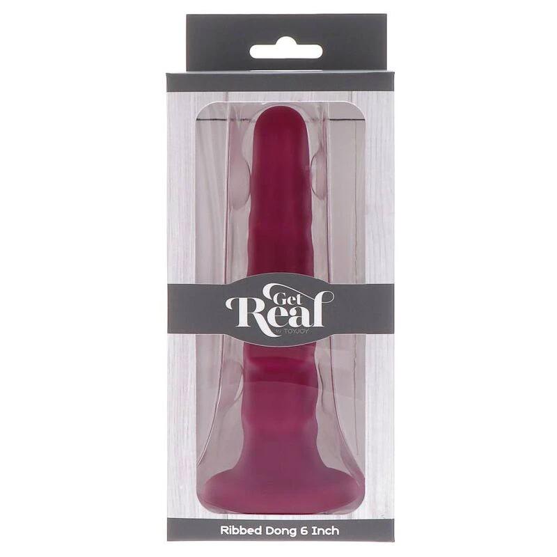 DILDO COM RELEVO 12 CENTÍMETROS - Sex Shop Sexy