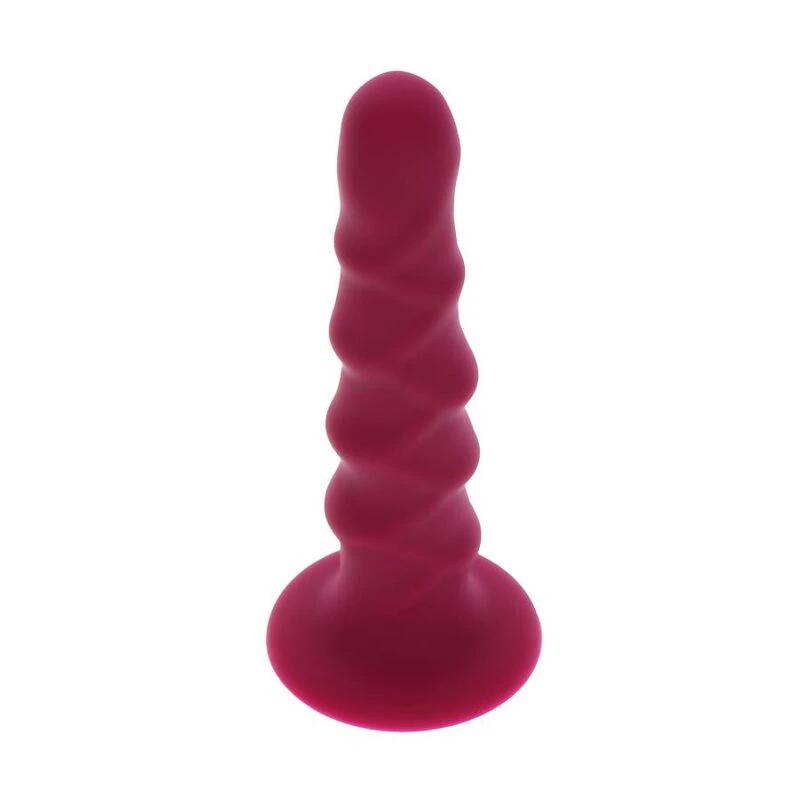 DILDO COM RELEVO 12 CENTÍMETROS - Sex Shop Sexy