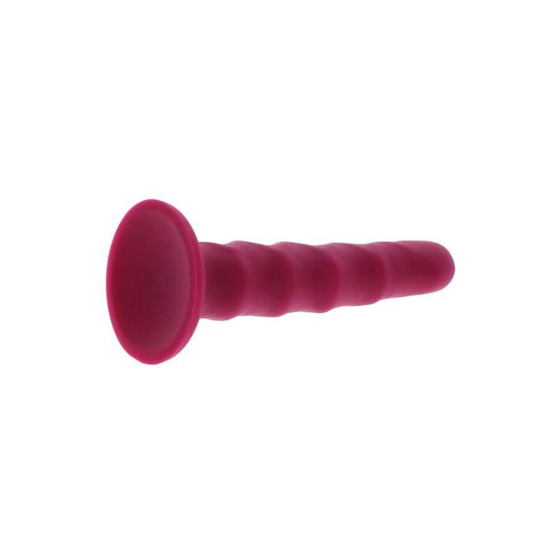 DILDO COM RELEVO 12 CENTÍMETROS - Sex Shop Sexy