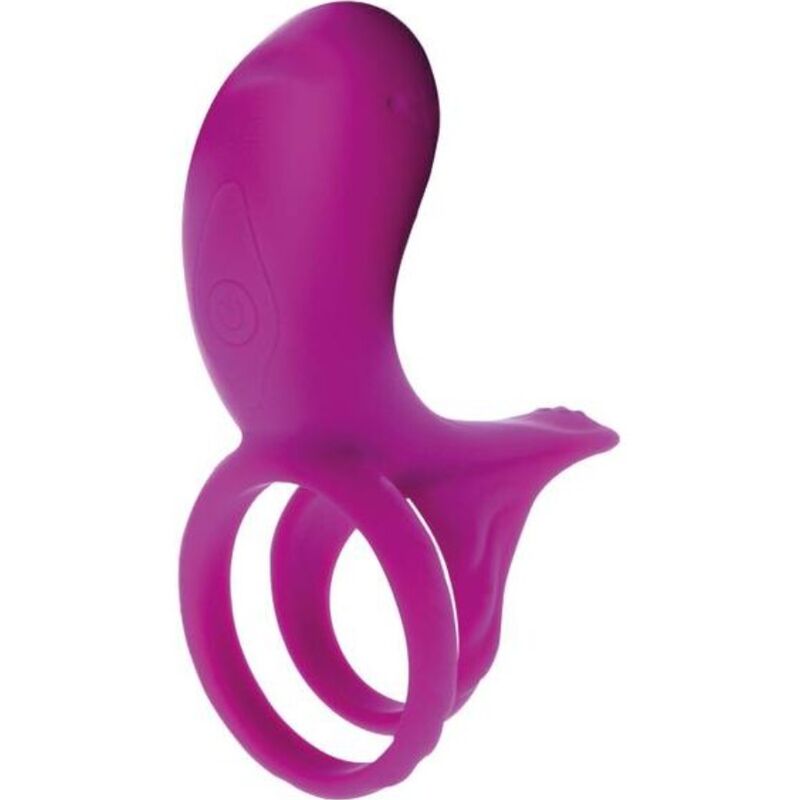 XOCOON - ANEL VIBRADOR PARA CASAIS FUCSIA