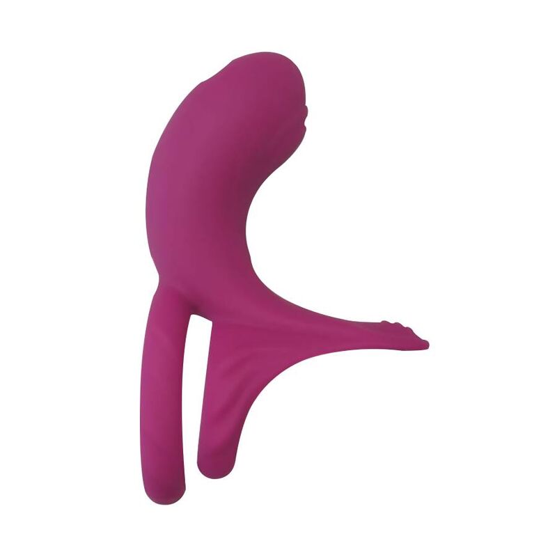 XOCOON - ANEL VIBRADOR PARA CASAIS FUCSIA