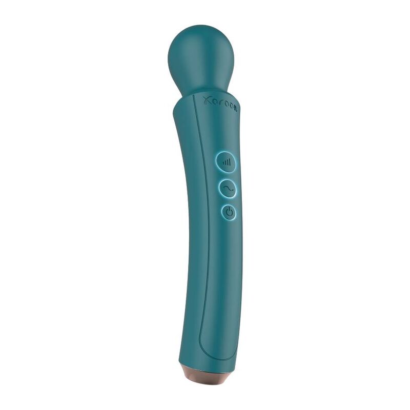 Xocoon - A Varinha Curva Verde
