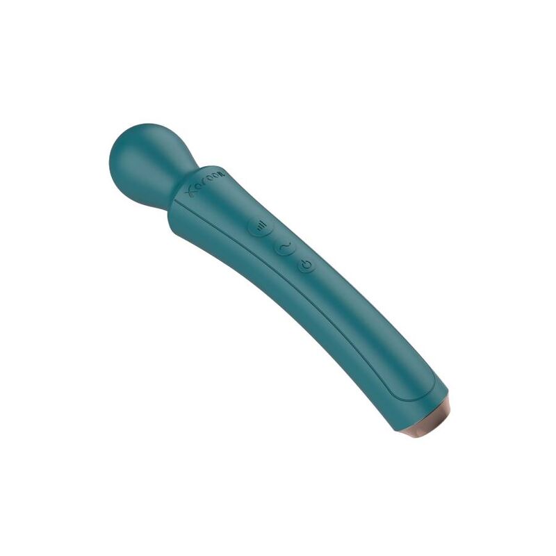 Xocoon - A Varinha Curva Verde