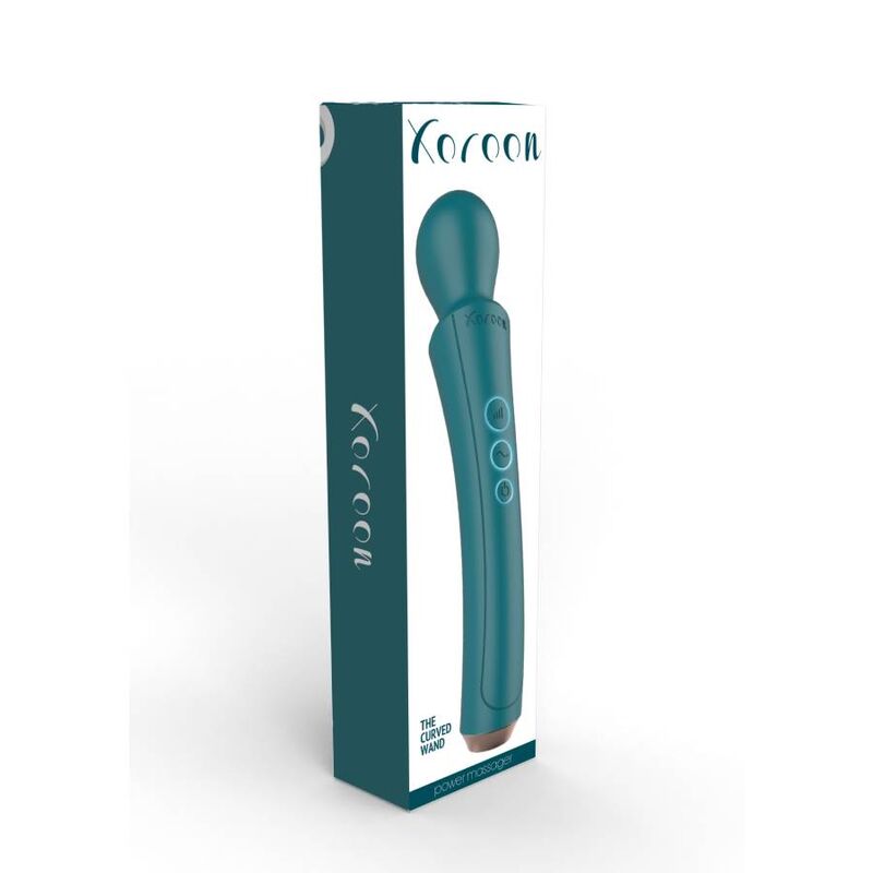 Xocoon - A Varinha Curva Verde