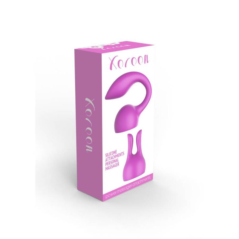 Xocoon - Anexos Massageiro Pessoal Fúcsia