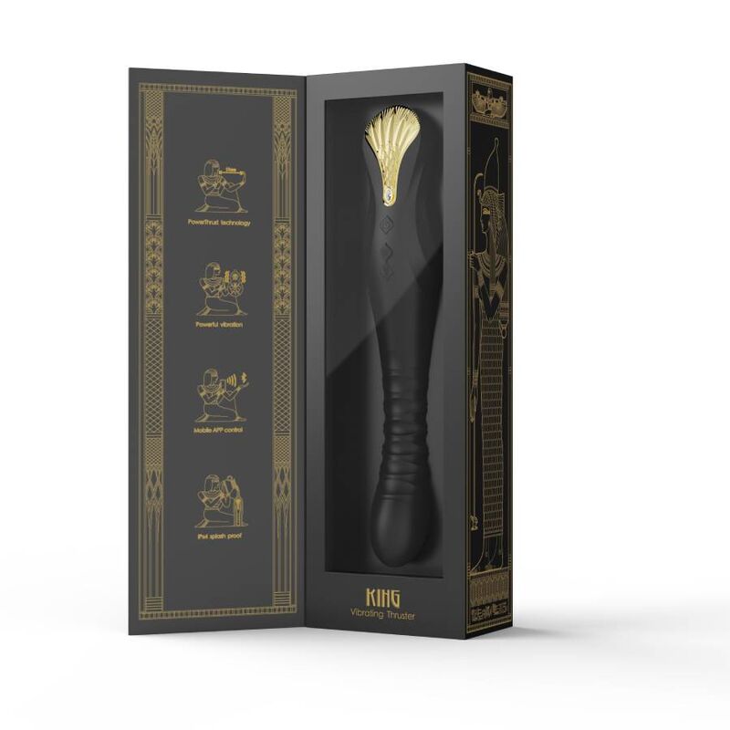 Zalo - King Thruster Preto