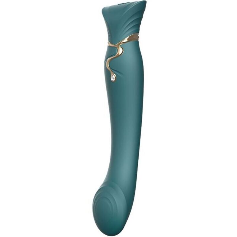 ZALO - QUEEN G-SPOT PULSE WAVE VIBE VERDE