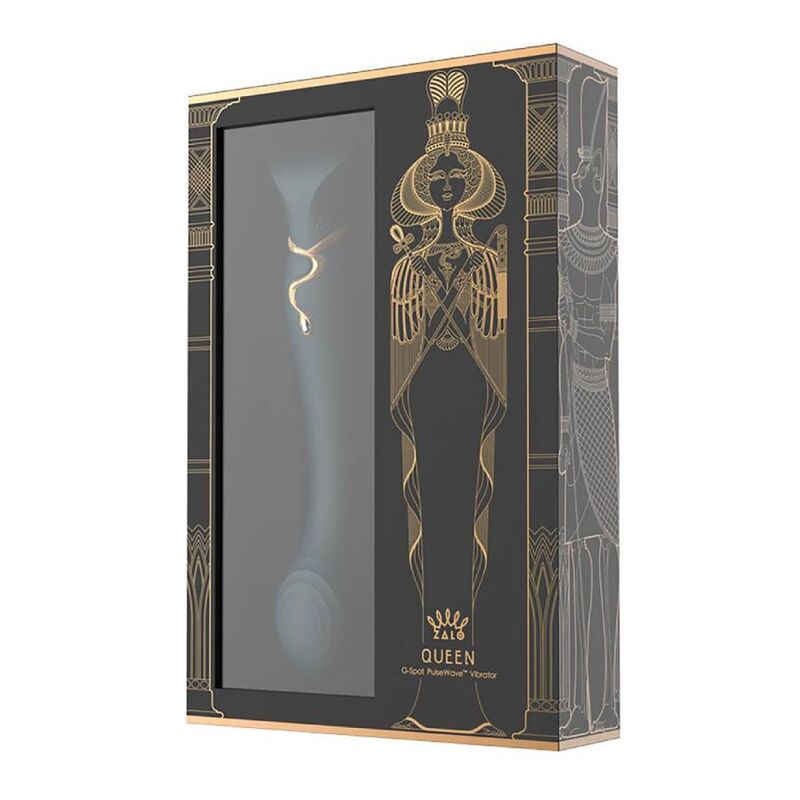 ZALO - QUEEN G-SPOT PULSE WAVE VIBE VERDE