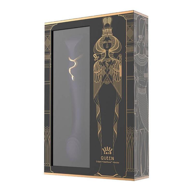 Zalo - Queen G-Spot Puls Wave Vibe Roxo