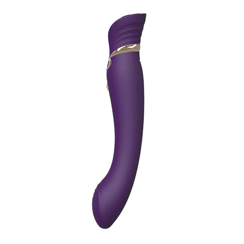Zalo - Queen G-Spot Puls Wave Vibe Roxo