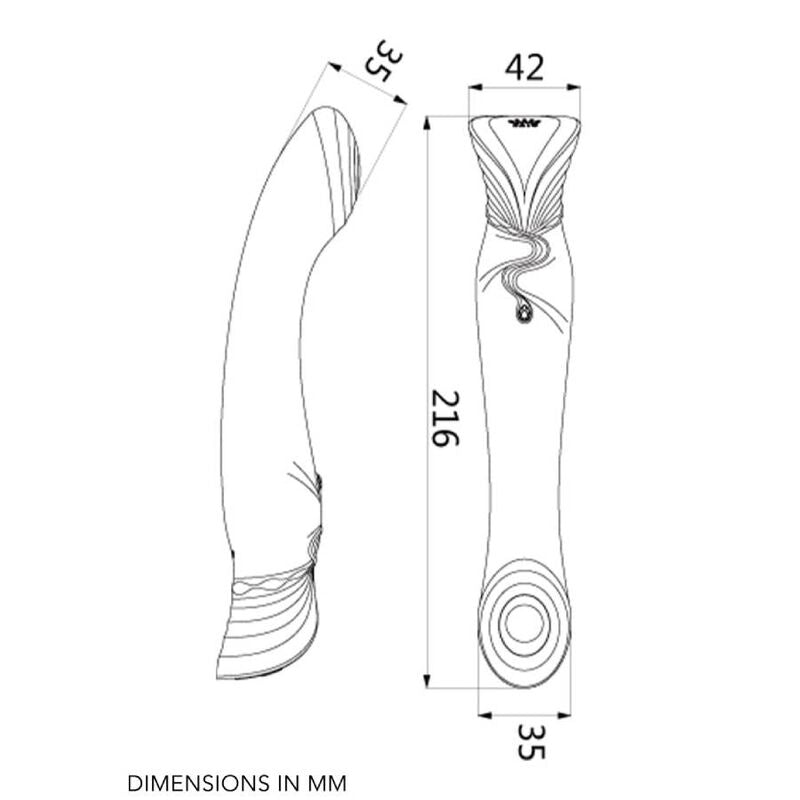 ZALO - QUEEN G-SPOT PULSE WAVE VIBE ROXO