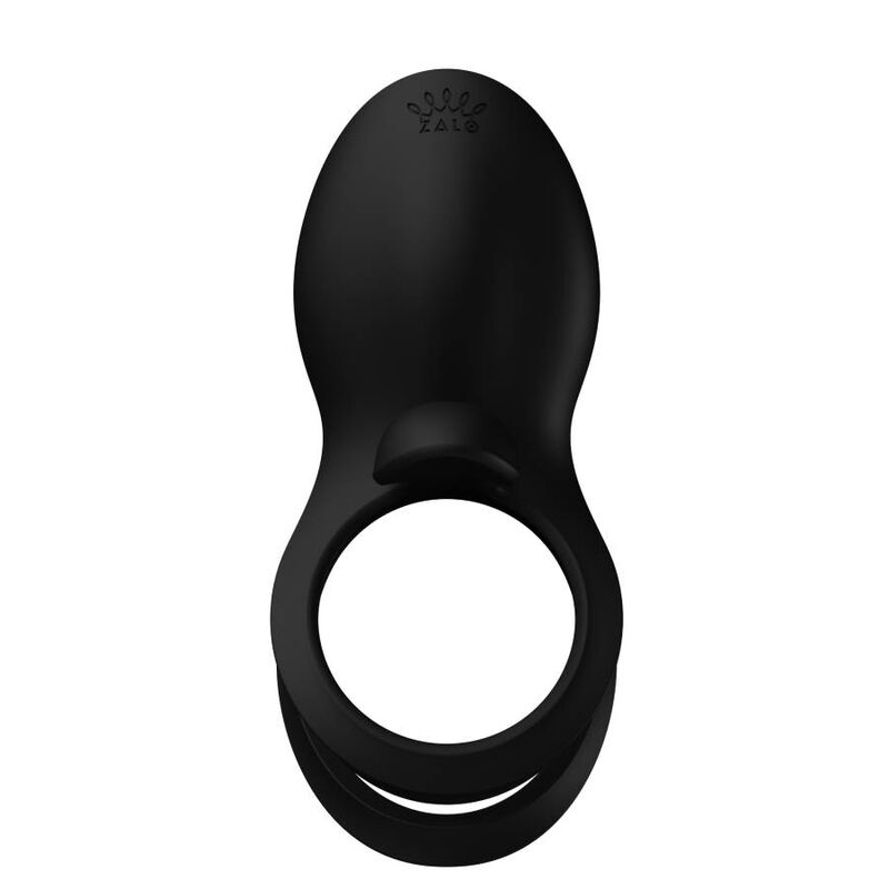 Zalo - Anel Vibrante Para Casais Bayek Preto