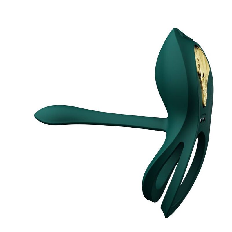 ZALO - BAYEK ANEL VIBRADOR COM CONTROLO REMOTO PARA CASAIS VERDE